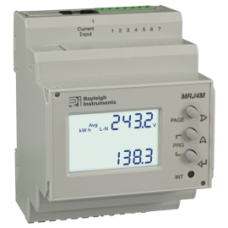 Rayleigh Instruments - Easywire DIN Rail Mount Meter Dual Load